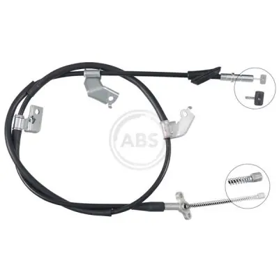 Cable de accionamiento, freno de estacionamiento A.B.S. K17580 Pedido Al Por Mayor